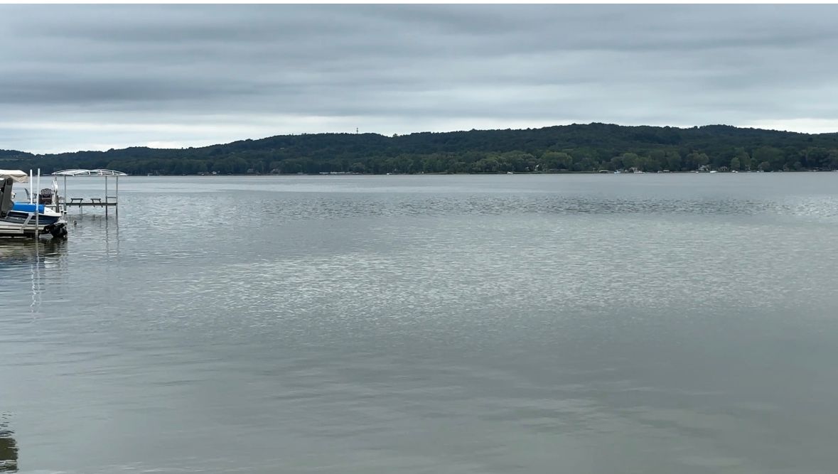 Fish habitat project underway in Chautauqua Lake
