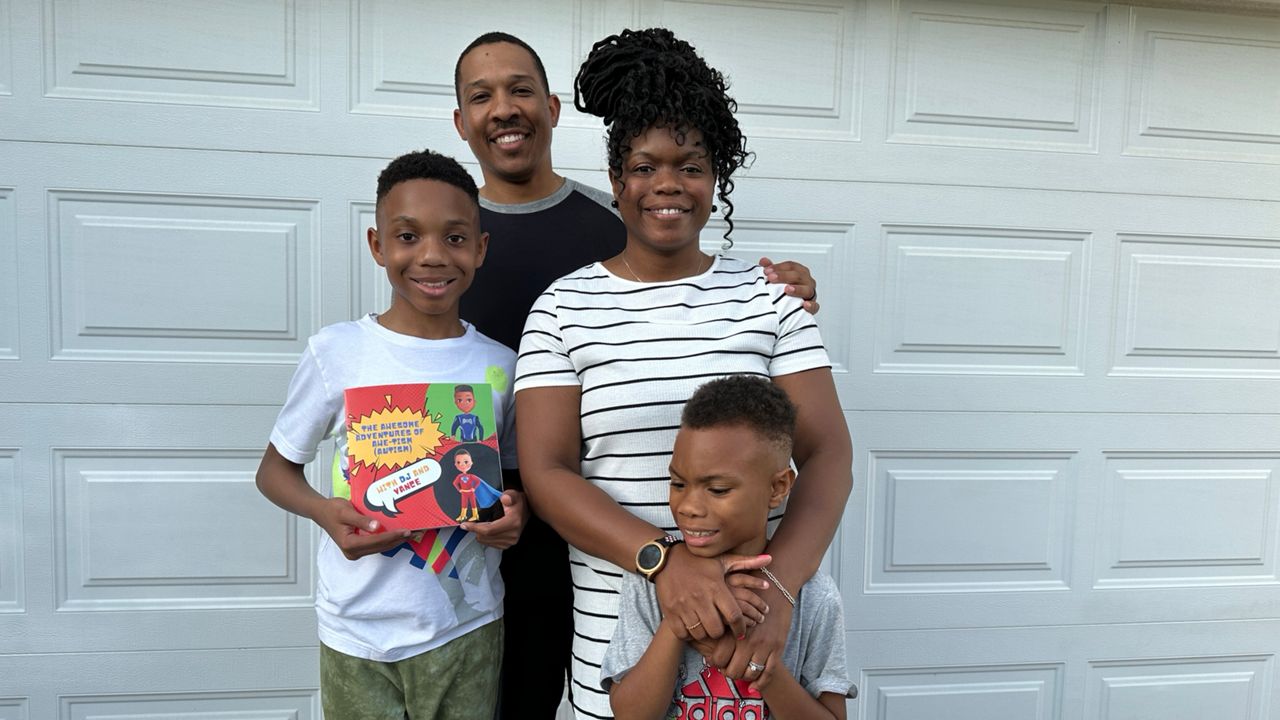 The Leake family 