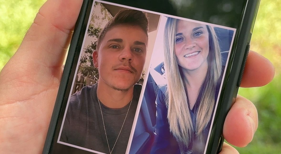 Nathan Bradley shared some images of his transition care. (Spectrum News)