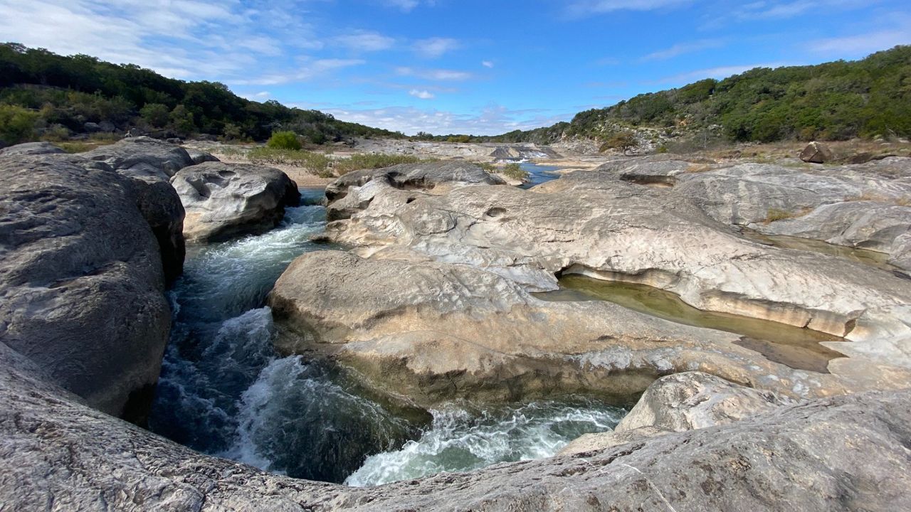 Pedernales Falls State Park. (Spectrum News 1/ Sunny Tsai)