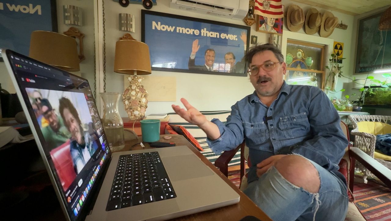 'This should be illegal': Why AI is ending up in more political ads