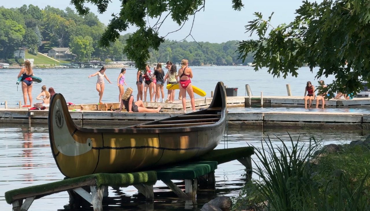 Summer camps look for ways to beat the heat