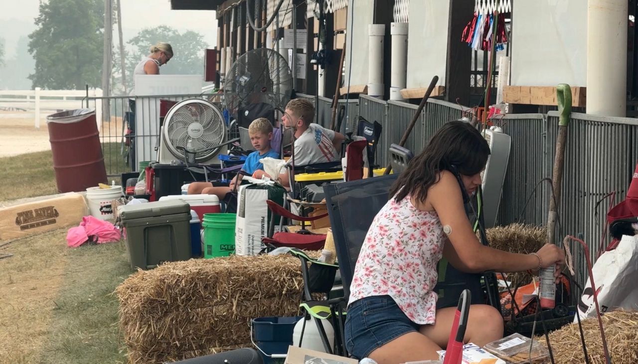Waukesha County Fair pivots due to wildfire smoke
