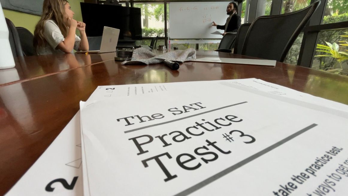 After four years, universities like Yale have announced they will begin requiring entrance exam scores once again (Celeste Springer/Spectrum News).