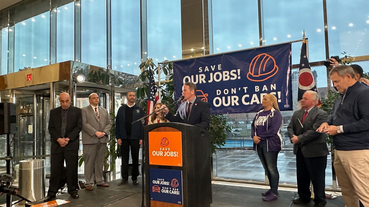 Toledo rally electric vehicles EPA