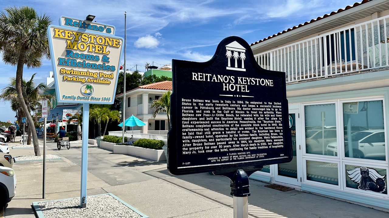 St. Pete Beach hotel declared a Florida heritage site