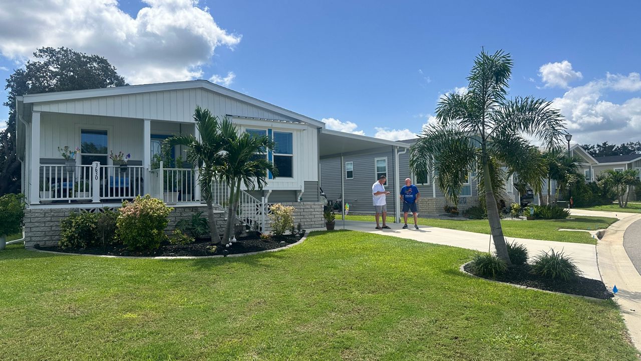Florida manufactured homeowners say Amendment 3 leaves them without tax relief