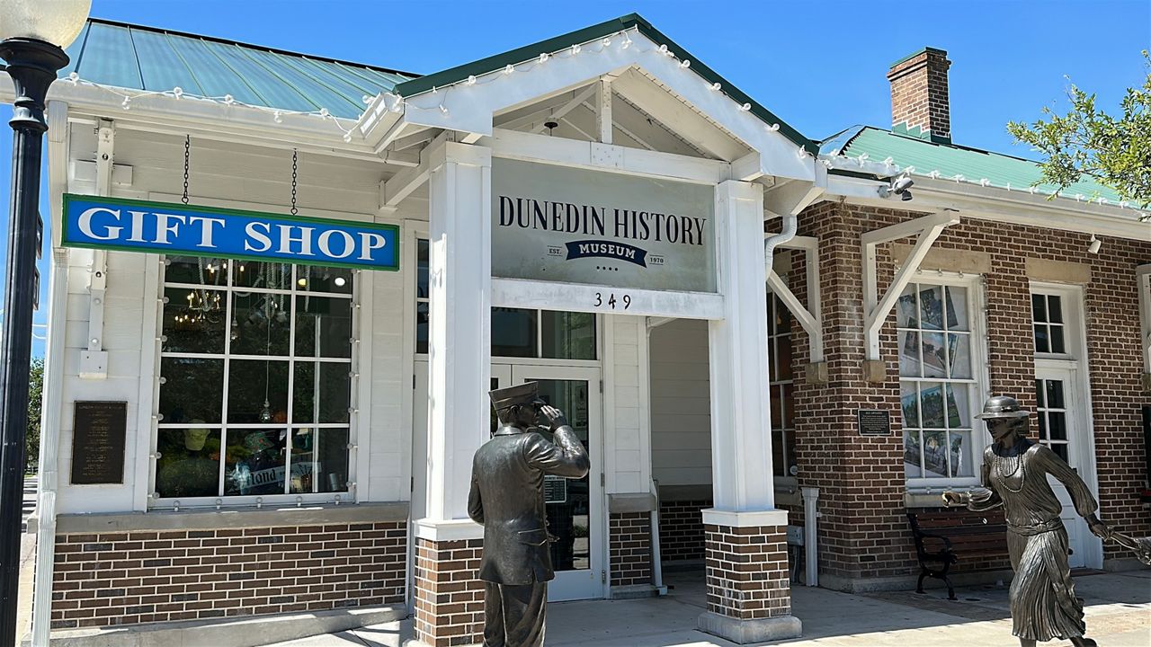 Dunedin History Museum, located inside an old train station, highlights the unique story of this gulf coast community.