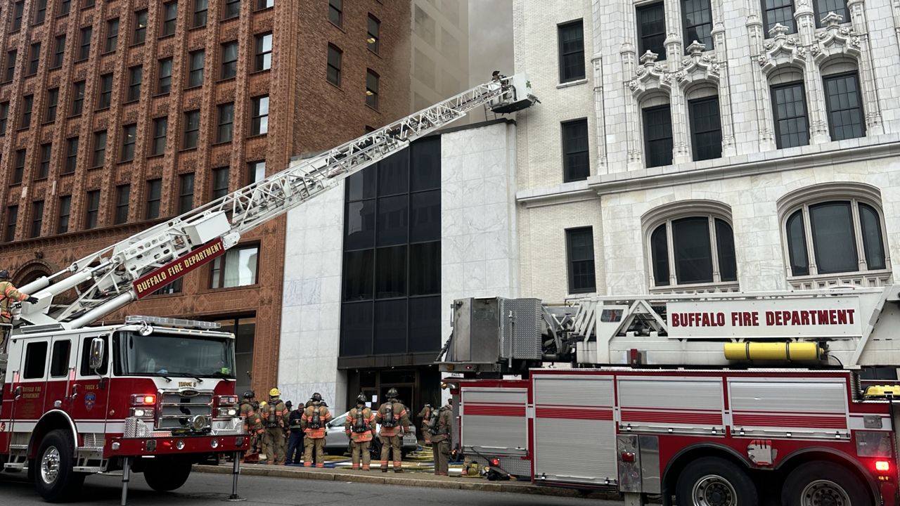 downtown fire