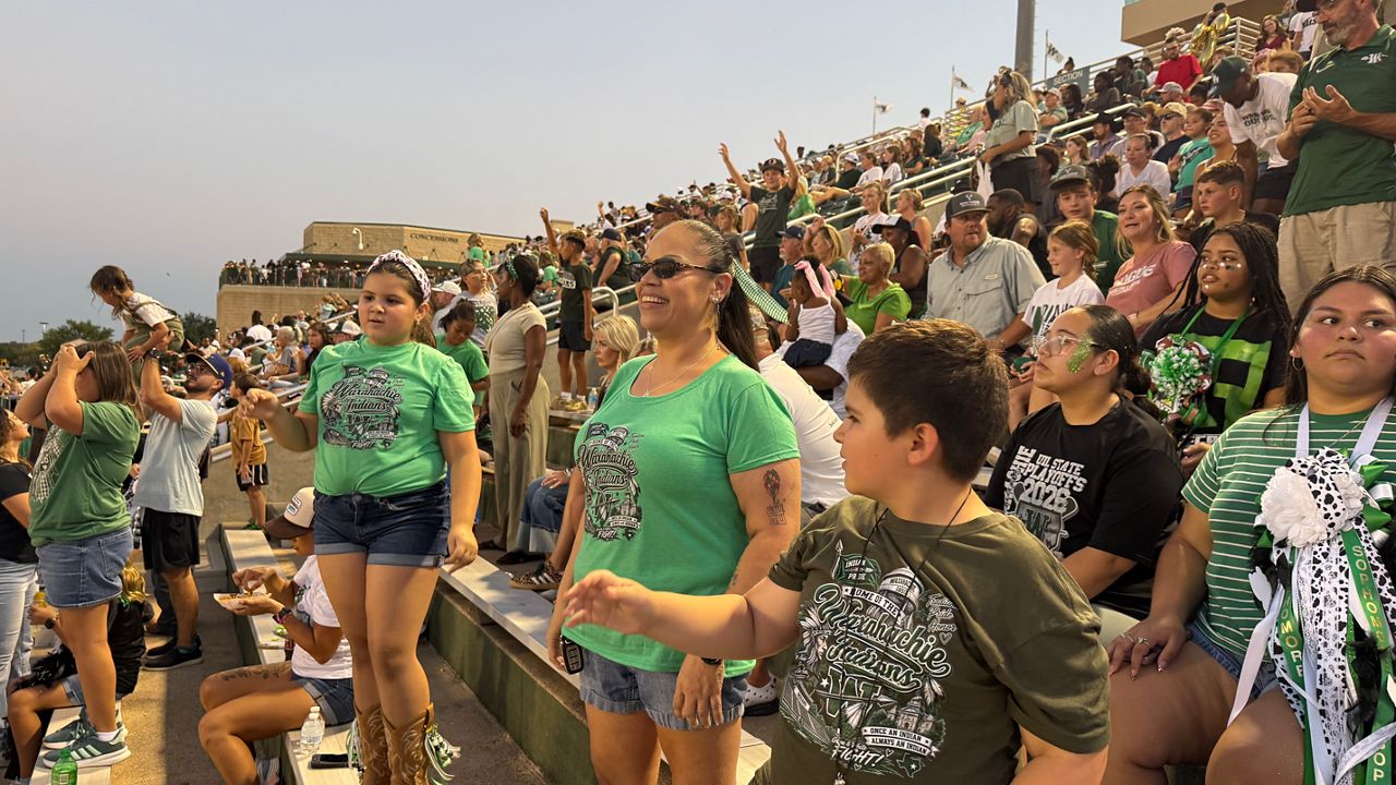 Texas heat triggers changes to Friday night lights