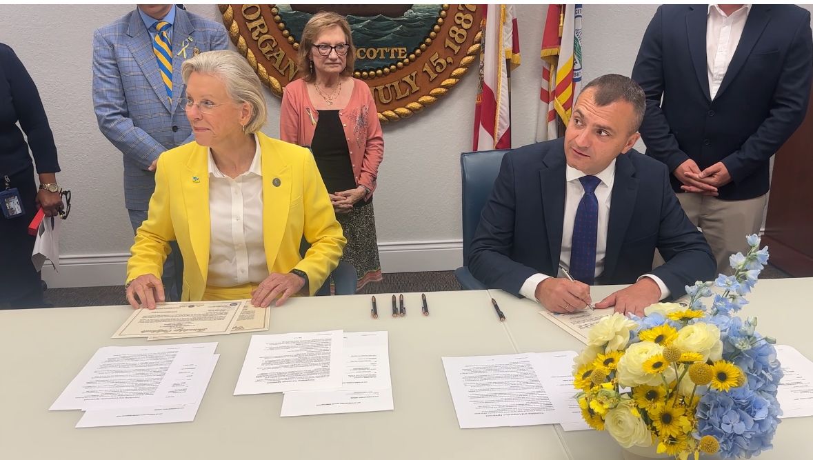 Tampa, Ukrainian city forge new partnership as TPS deadline looms