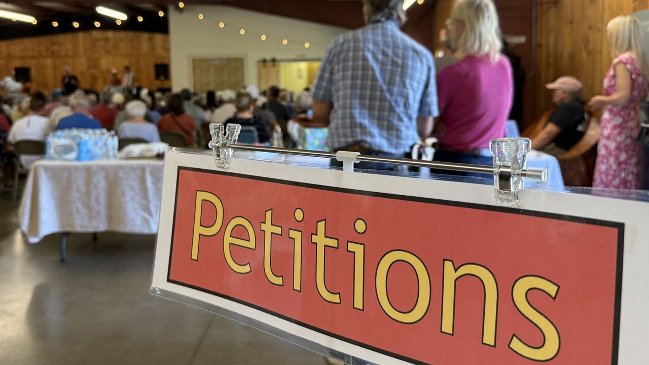 Community members speak out about proposed connector project