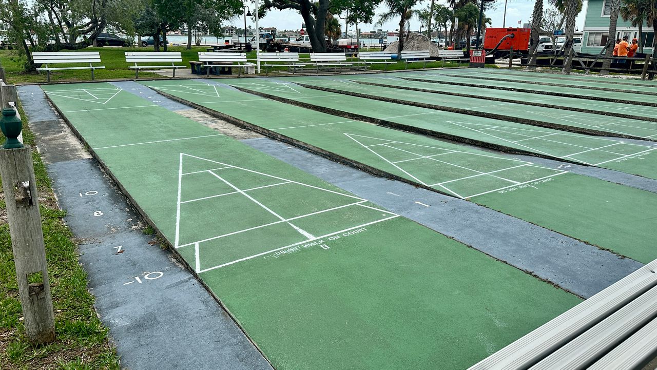 Pass-a-Grille Shuffleboard Club members upset with new clubhouse design