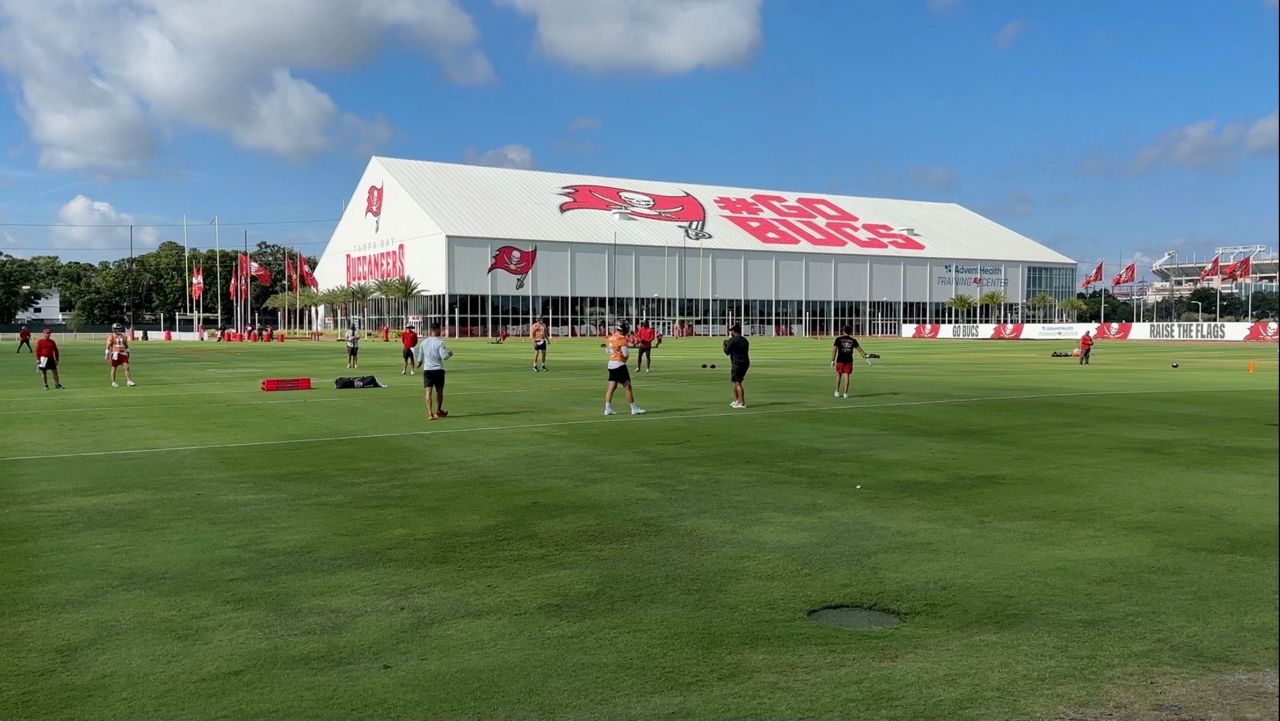 As mini-camp opens next week, White's status with Bucs still