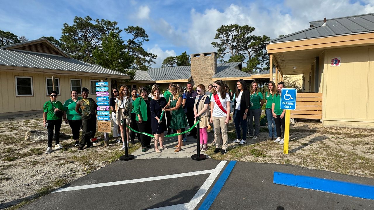 Camp Wai Lani celebrates summer starting camp after storm damage. (Spectrum News)