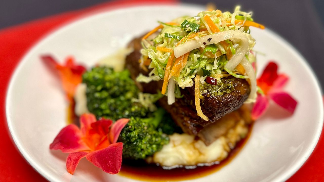 American Wagyu Short Ribs at Haiku Tampa