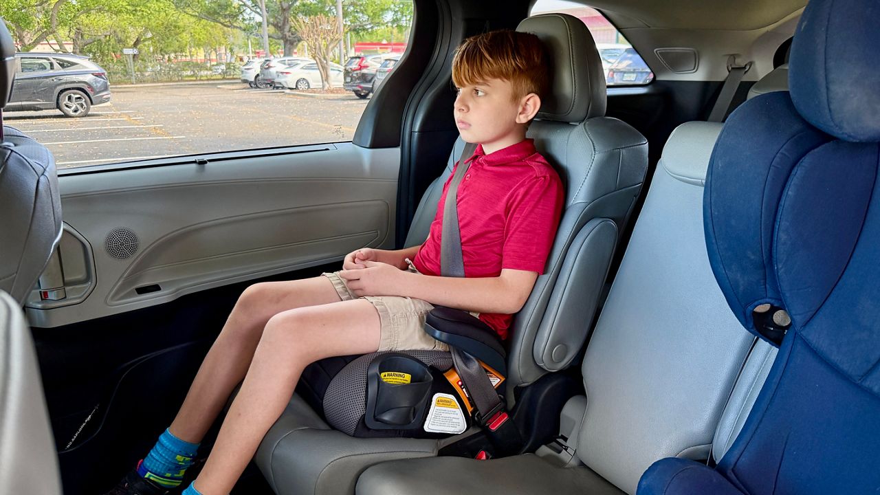 Johns Hopkins All Children's Hospital pushes for booster seat use through age 8