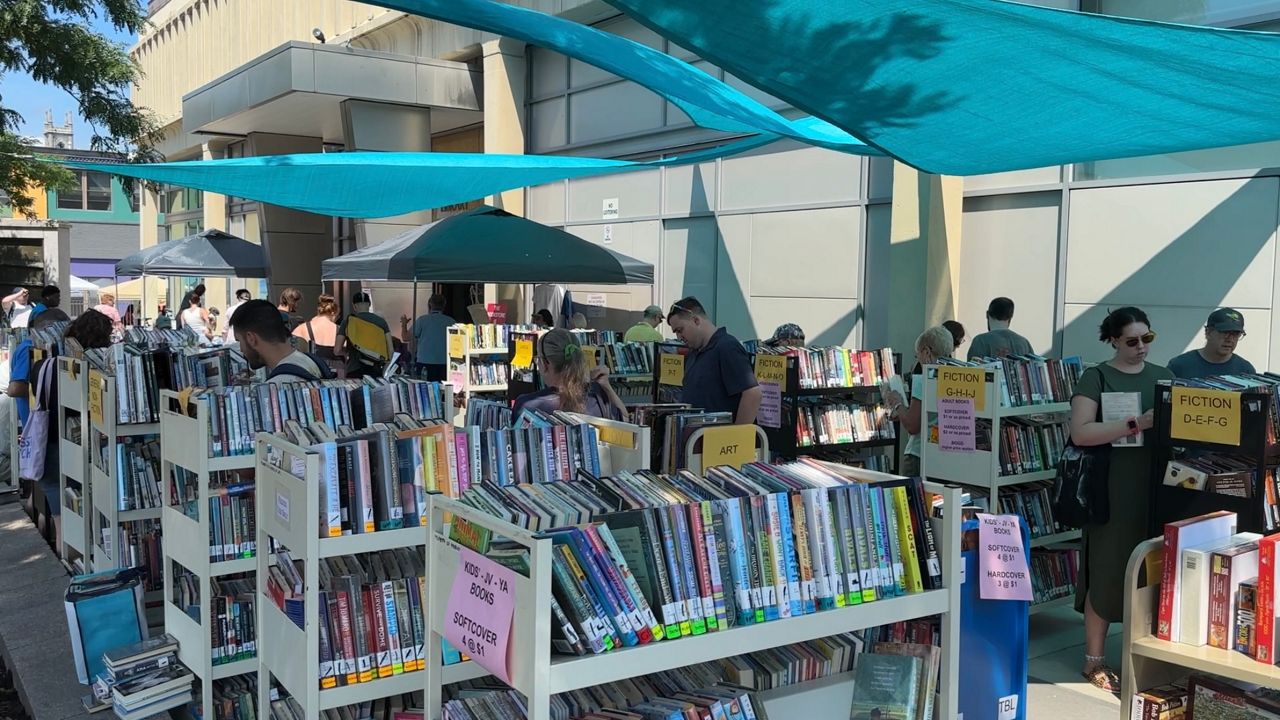 Worcester Public Library celebrates community at street festival