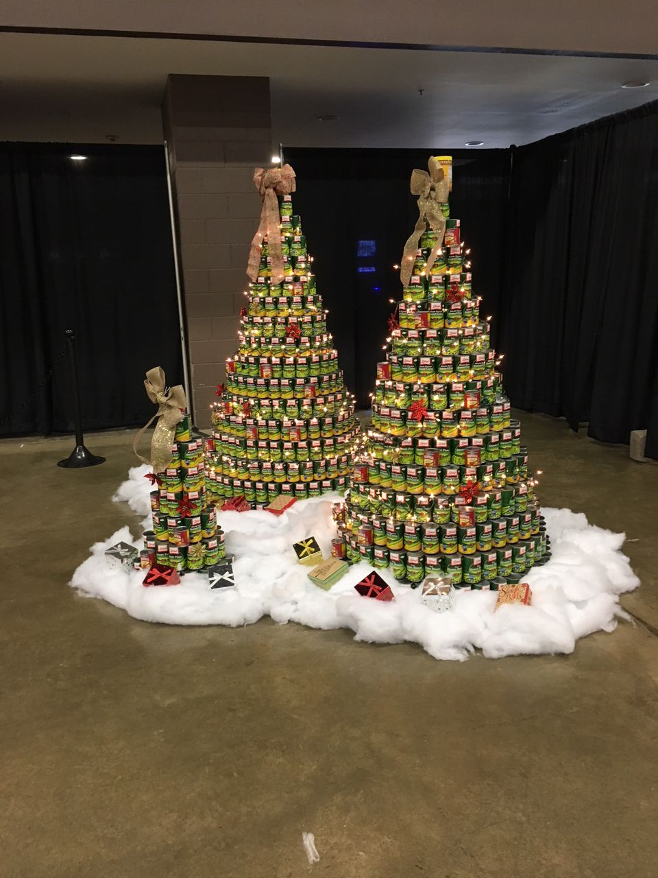 2018 Canstruction Competition at the Hamburg Fairgrounds