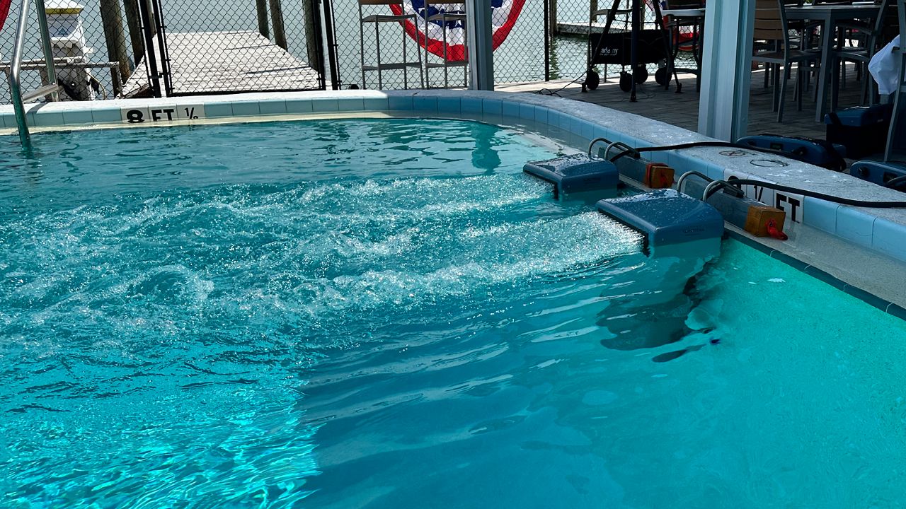 Madeira Beach gets first rip current simulator in Pinellas County