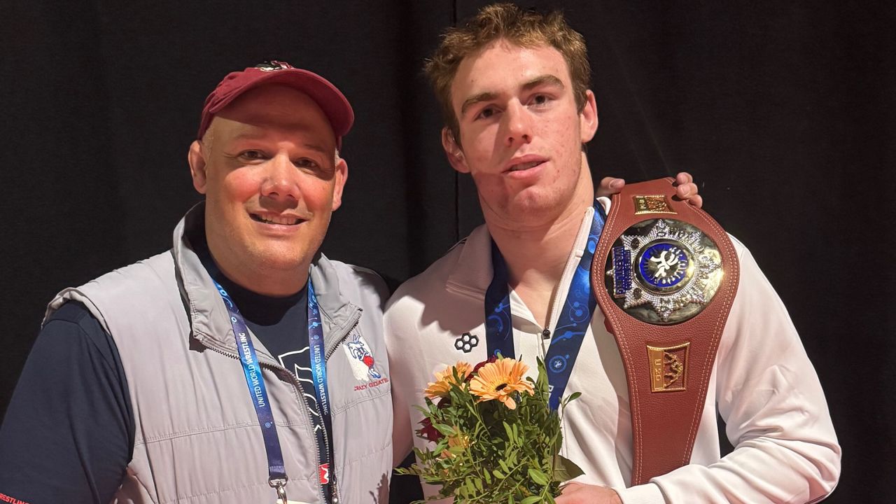 Watterson star brings wrestling gold back to football field