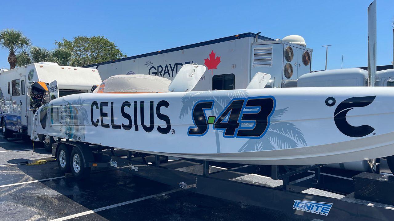 The Thunder on Cocoa Beach Super Boat Grand Prix has already started and will run through Sunday. (Spectrum News)