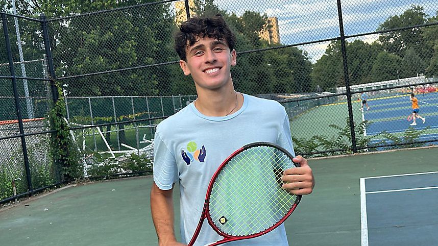Harry Honig: Game, set, match for young athletes