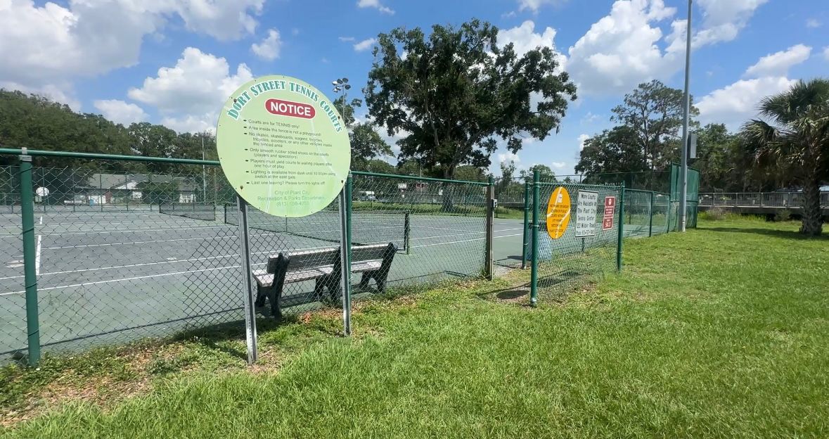 Rowena Mays Park will undergo a transformation as population growth continues in the city. (Spectrum News/Lizbeth Gutierrez)