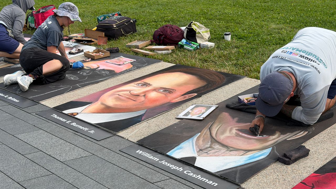 Artists pay tribute to Flight 93 heroes ahead of 25th anniversary of 9/11