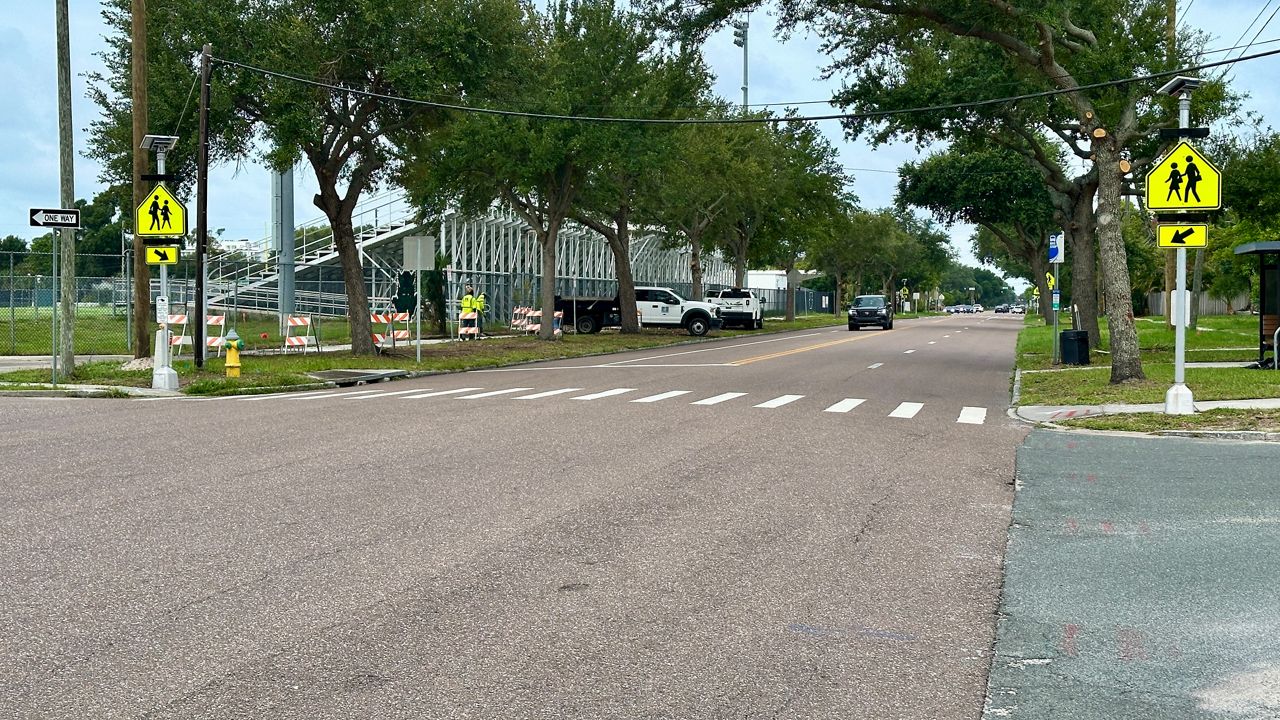 St. Pete upgrades crosswalk signals where student was hit by car