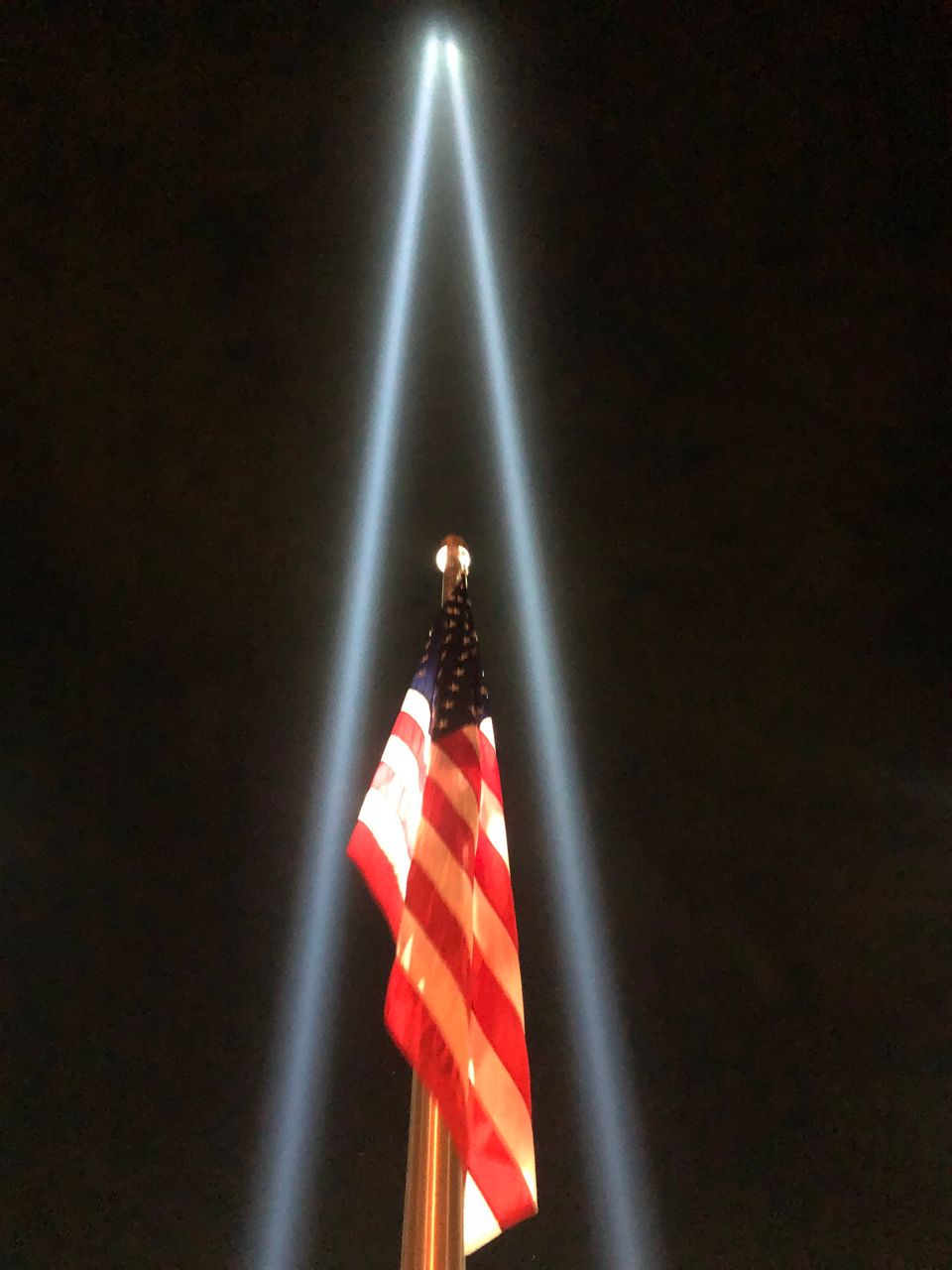 Making of 9/11 Memorial @ Curlew Hills Memory Gardens