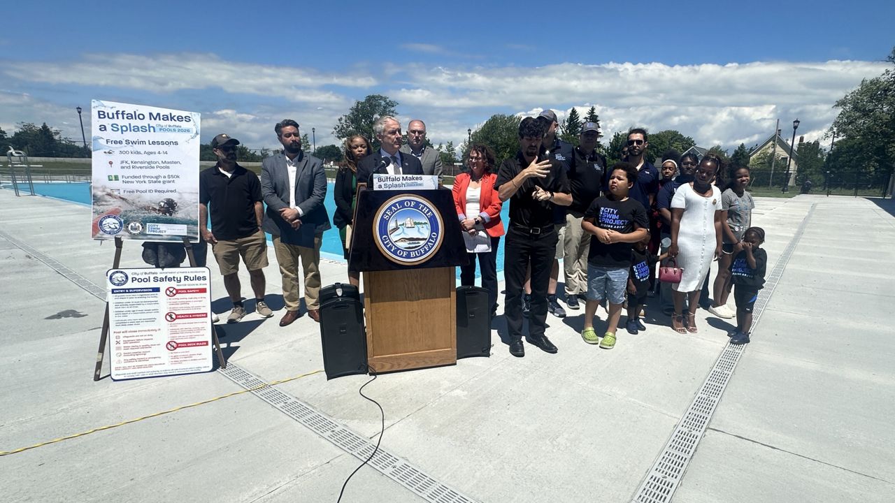 Six Buffalo city pools to open this summer with enhanced safety measures
