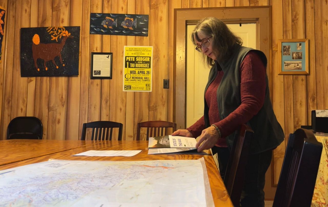 Elaine Chiosso looks at a 2023 report on the state of the Haw River.