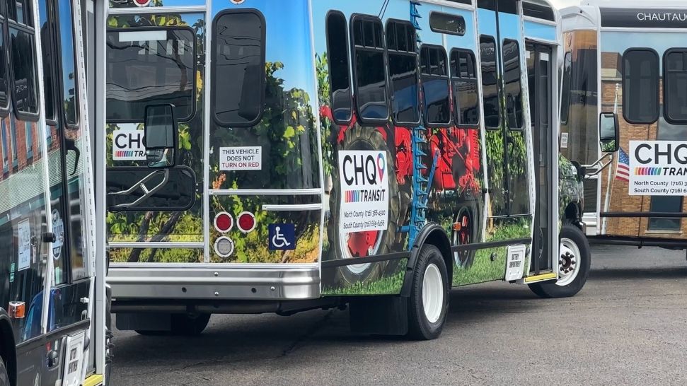 Chautauqua County transit system a new era in transportation