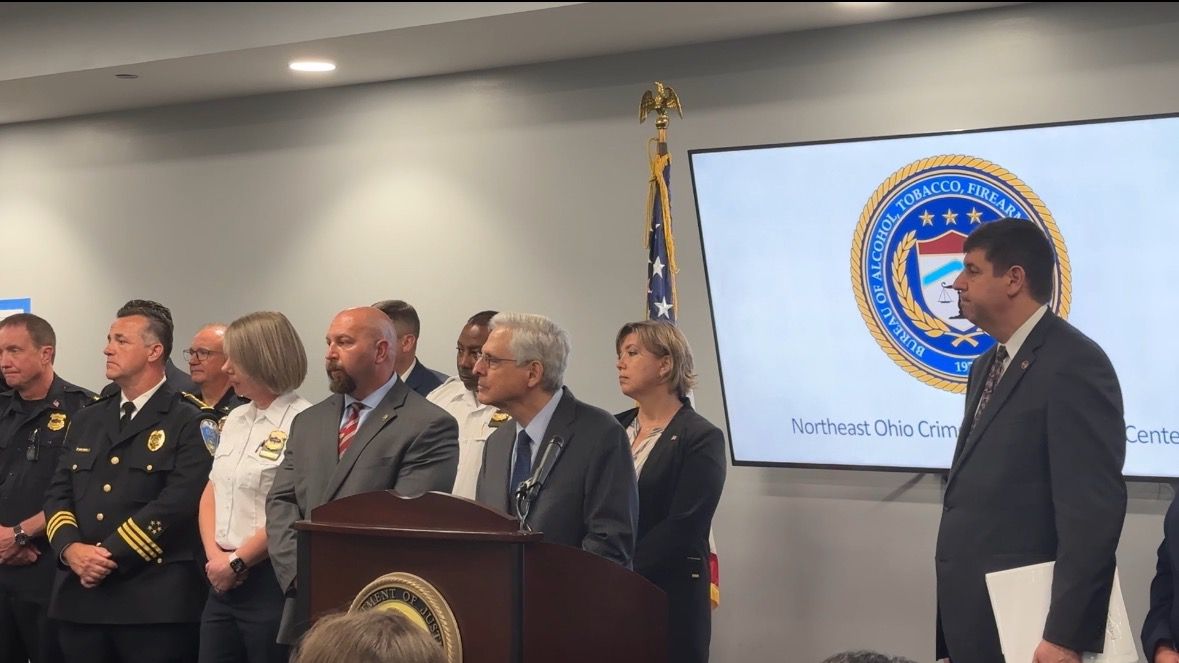 Crime Gun Intelligence Center opening in Cleveland