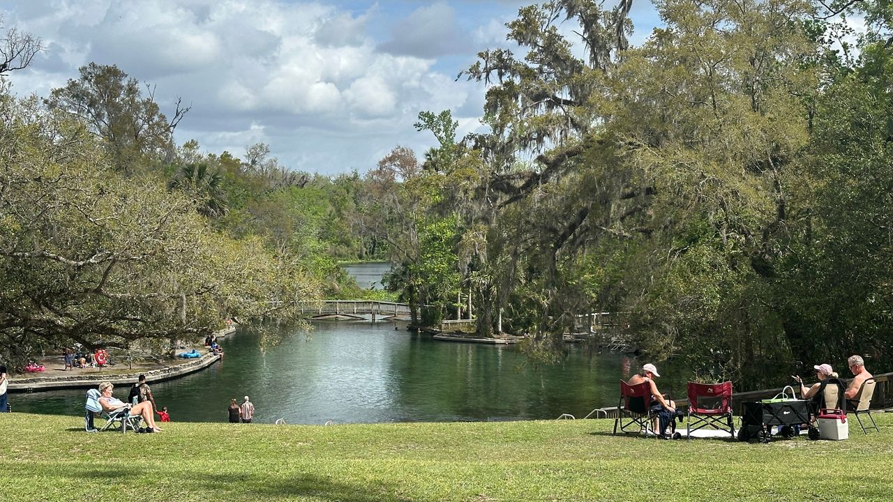 Wekiwa Springs State Park to require reservations