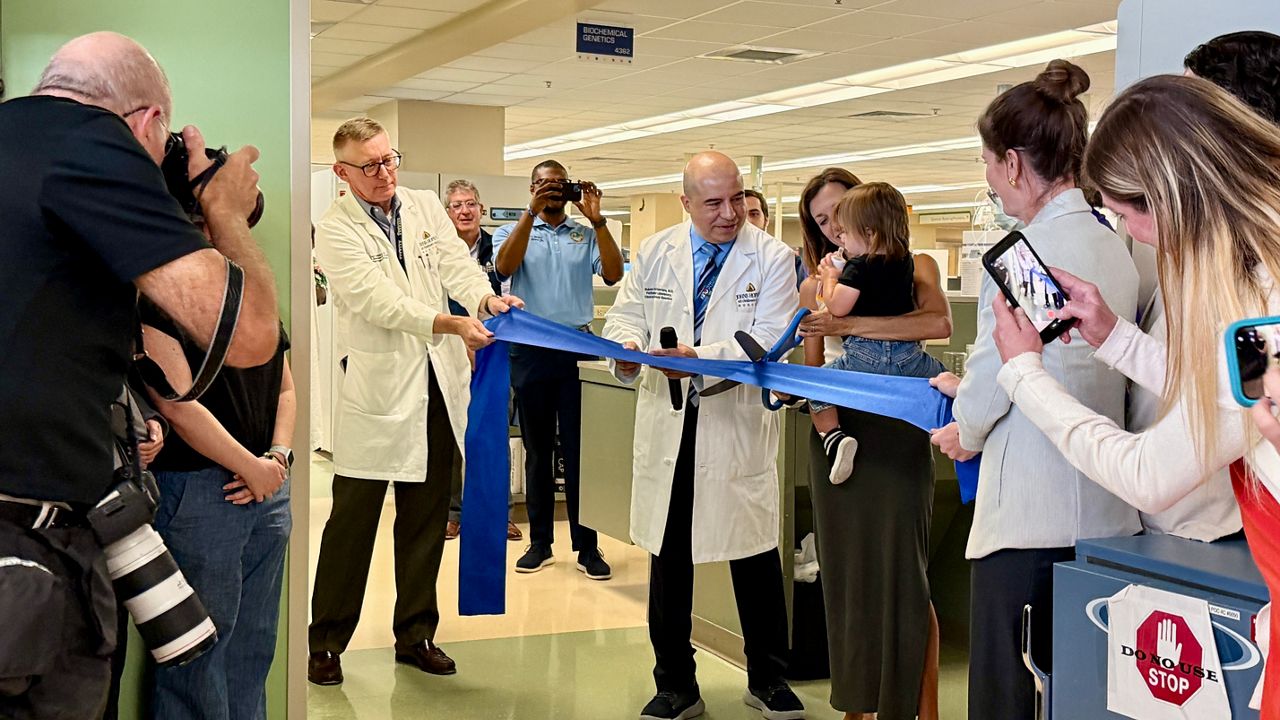 Johns Hopkins All Children's Hospital opens new clinical biochemical genetics lab
