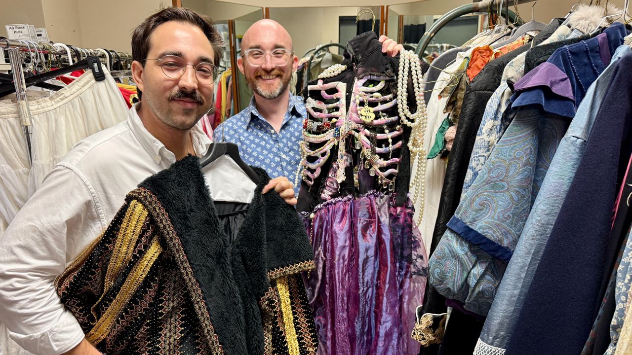 From the stage to your closet, it's a Theatre Flea Market