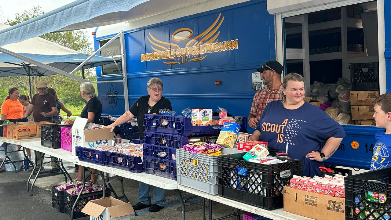 Pasco nonprofit partners with church for LGBTQ+ friendly food pantry