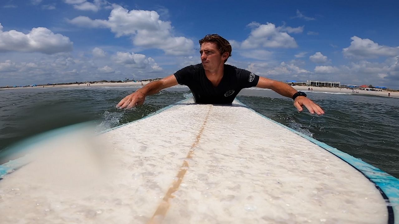 Wallhauser puts UCF Surf on the map