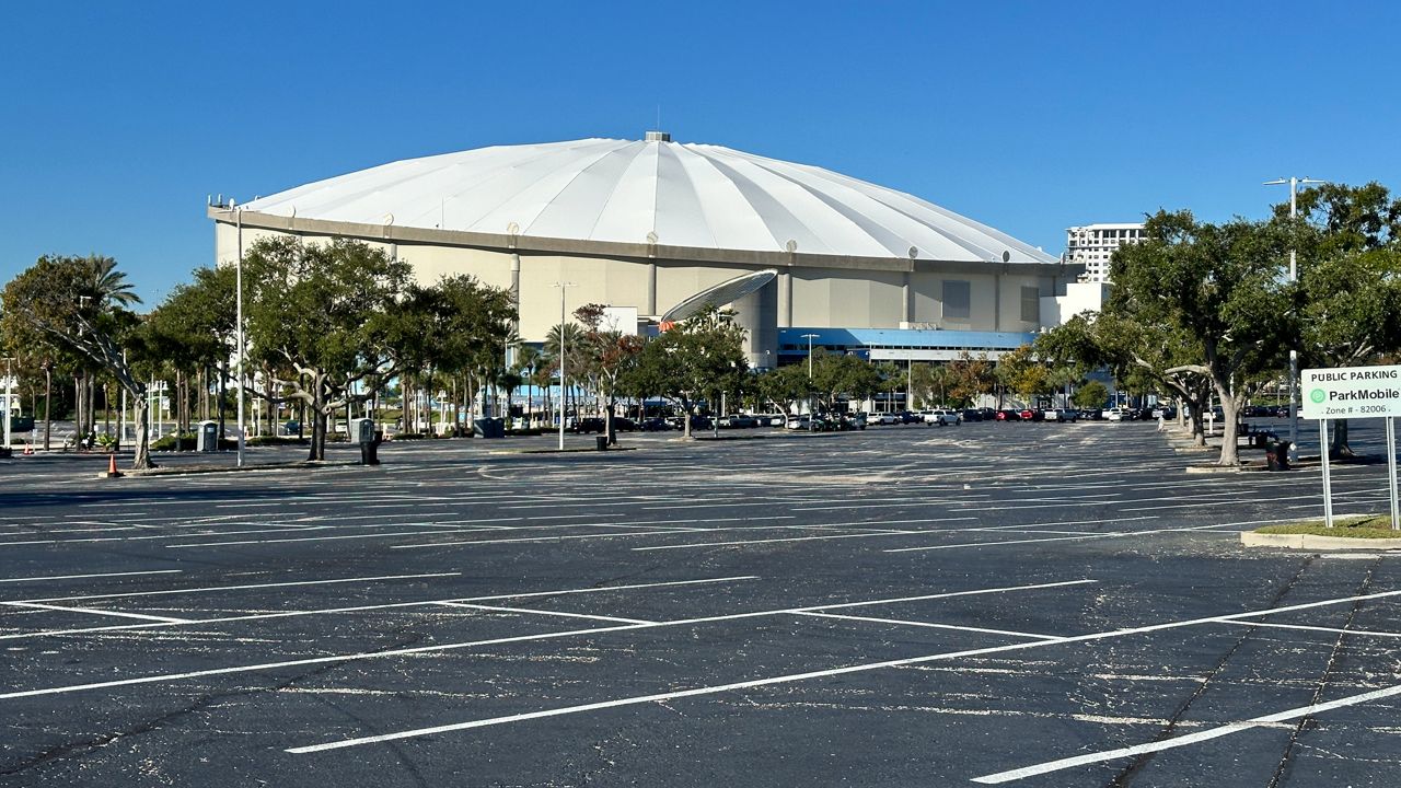 Tropicana Field will host the World Series after $58 million in repairs