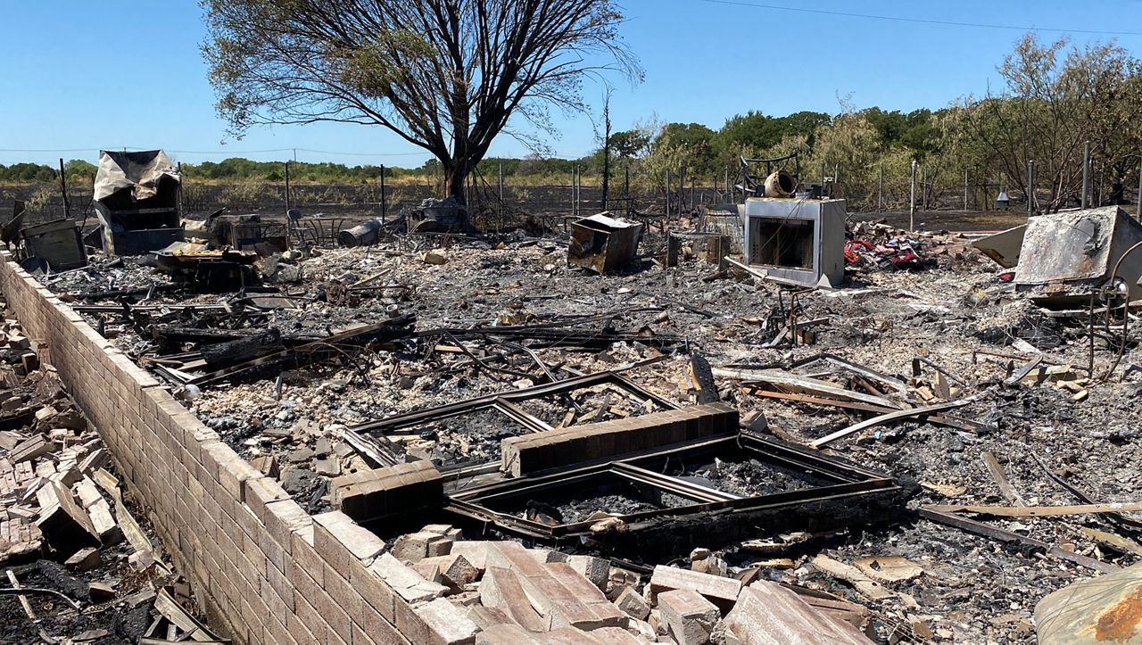 Balch Springs Fire Aftermath Leaves Some Without a Home