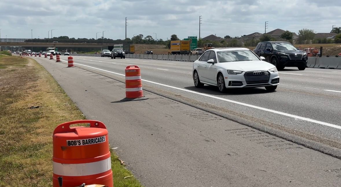 New I-4 congestion relief lanes are now open on I-4 between U.S. 27 and State Road 417. (Spectrum News)