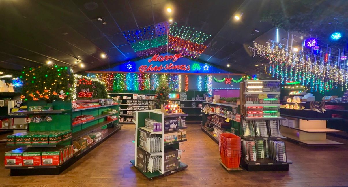 Robert’s Christmas Wonderland is preparing for the busy holiday season by ordering up supplies ahead of time to avoid tariffs. (Spectrum News)