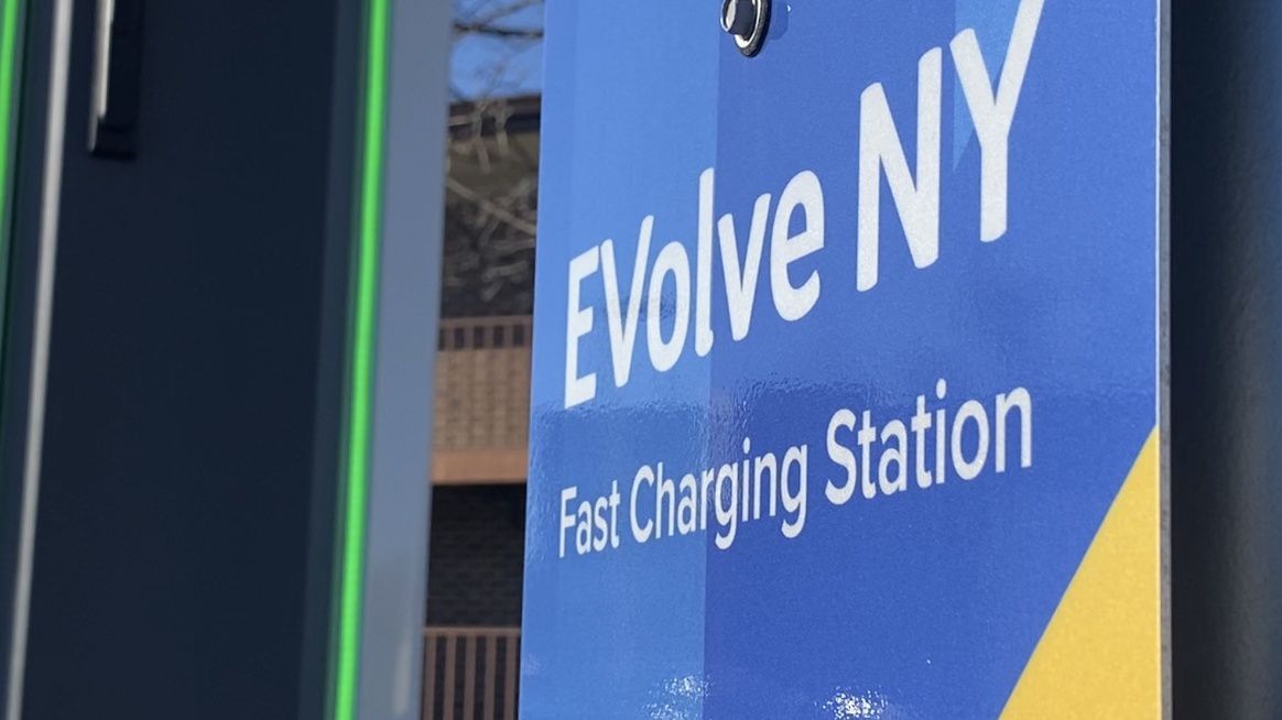 EV charging station