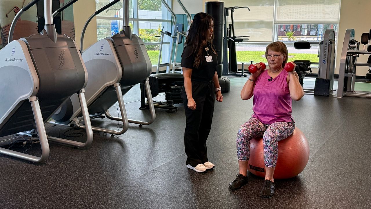 Exercise oncology helping cancer patients stay strong through treatment