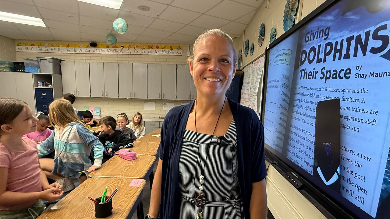 She traveled the world to teach but eventually returned home where it all started.    