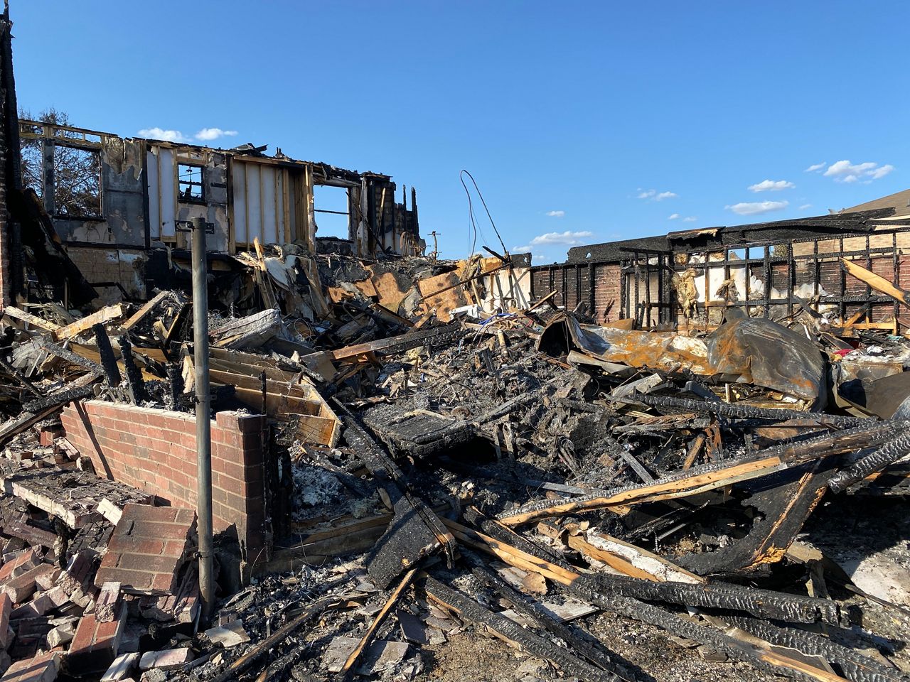 Balch Springs reverend loses home in grass fires