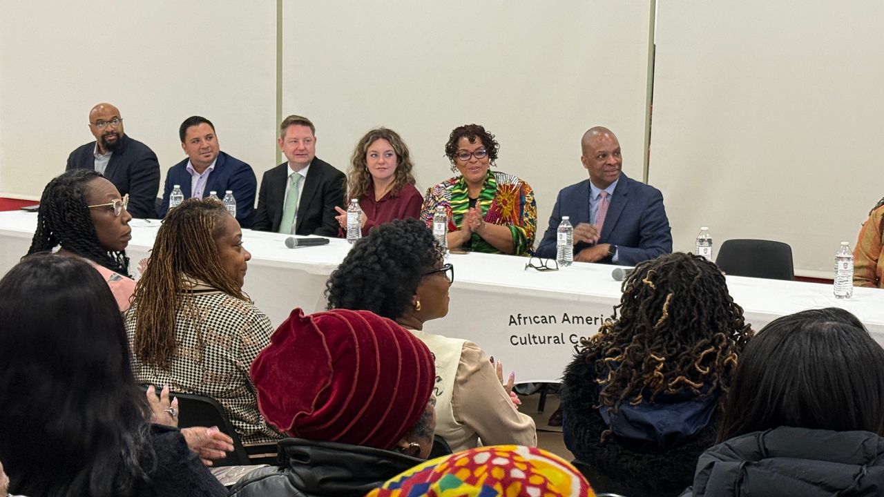 Phase one of renovations to Buffalo's African American Cultural Center complete
