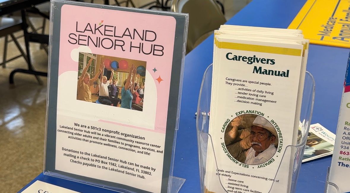 Rath Senior Connextions and their partners have been working for years to establish a senior center in Lakeland, highlighting the ongoing need for accessible support for older residents. (Spectrum News/Alexis Jones)